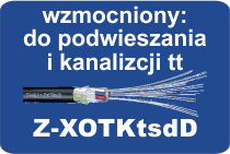 kabel światłowodowy Z-XOTKtsdD